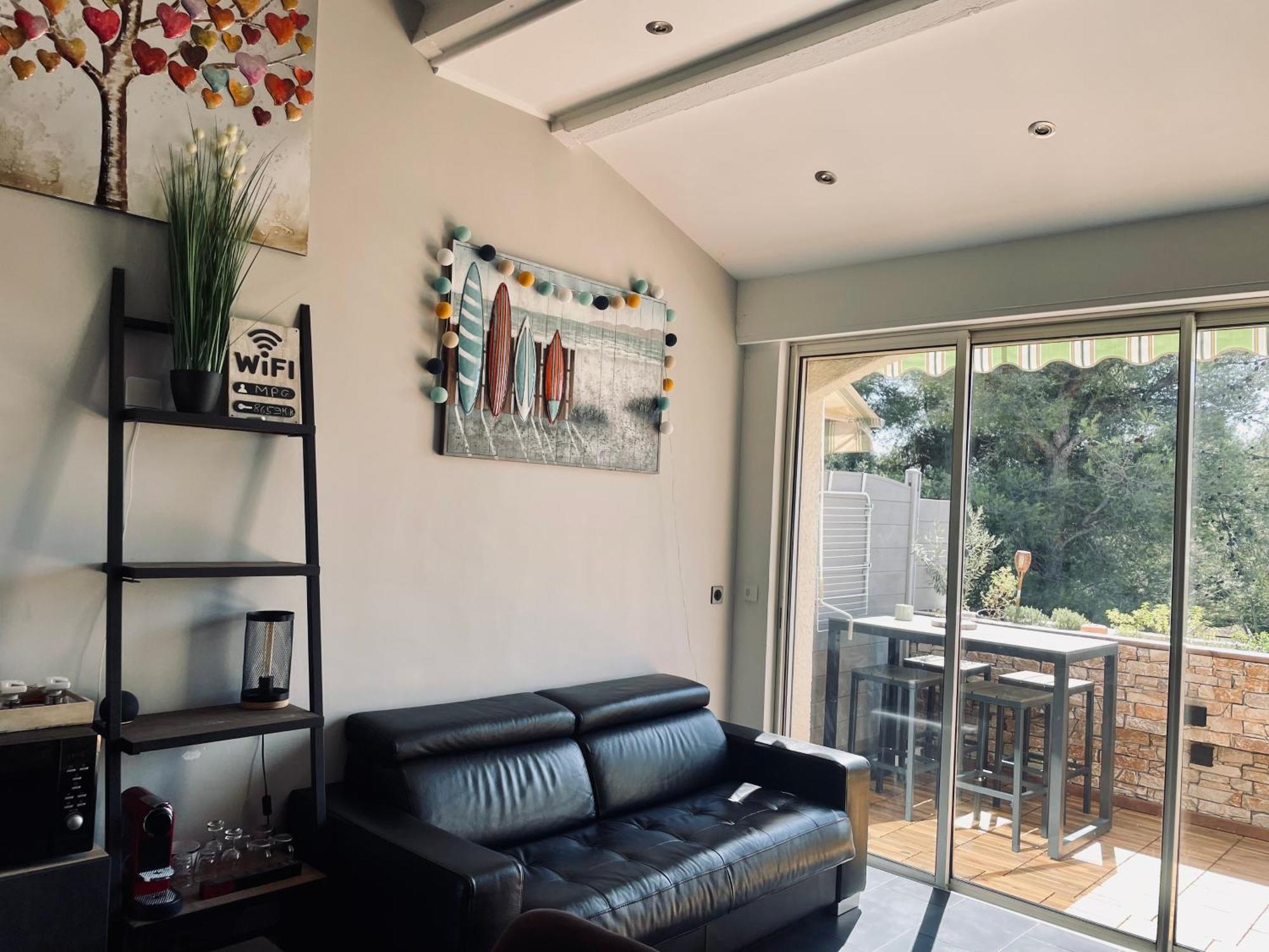 La Casa Palmito Appartement Moderne Cote Mer Saint-Cyr-sur-Mer Dış mekan fotoğraf