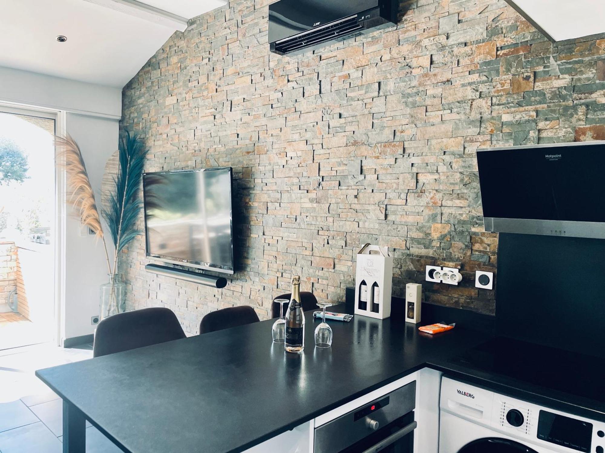 La Casa Palmito Appartement Moderne Cote Mer Saint-Cyr-sur-Mer Dış mekan fotoğraf