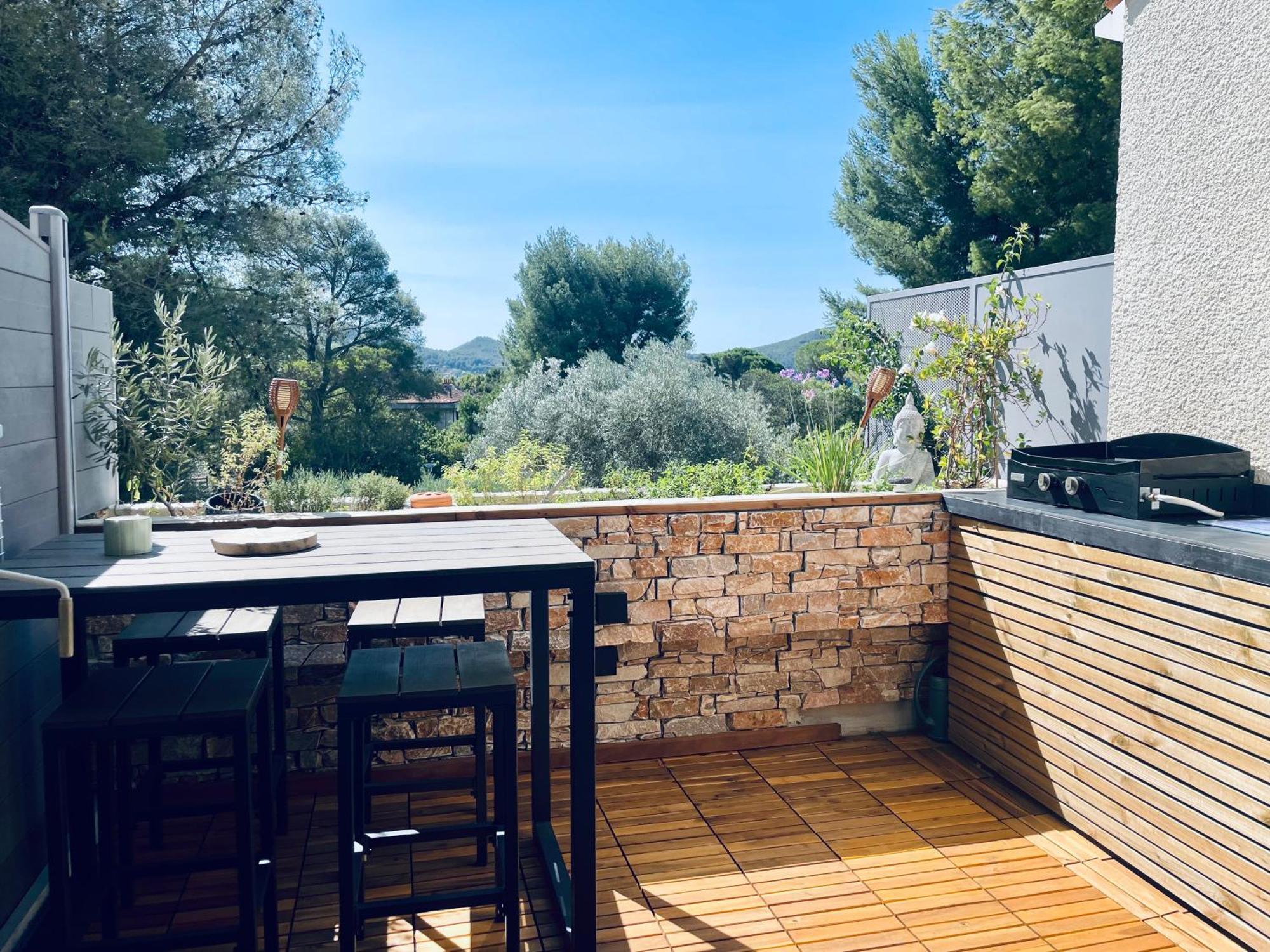 La Casa Palmito Appartement Moderne Cote Mer Saint-Cyr-sur-Mer Dış mekan fotoğraf